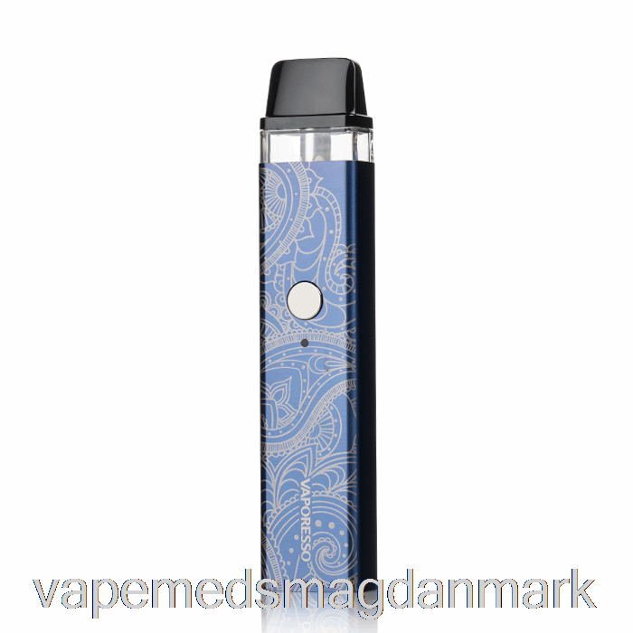 Engangs Vape Danmark Vaporesso Xros 16w Pod System Paisley Blå